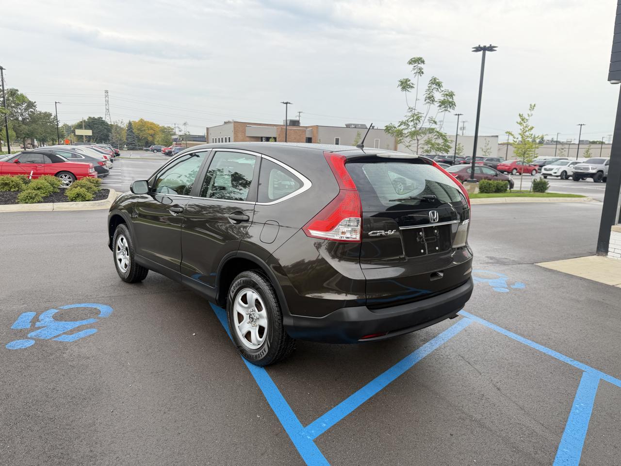 Honda CR-V LX 4WD 5-Speed AT 2014