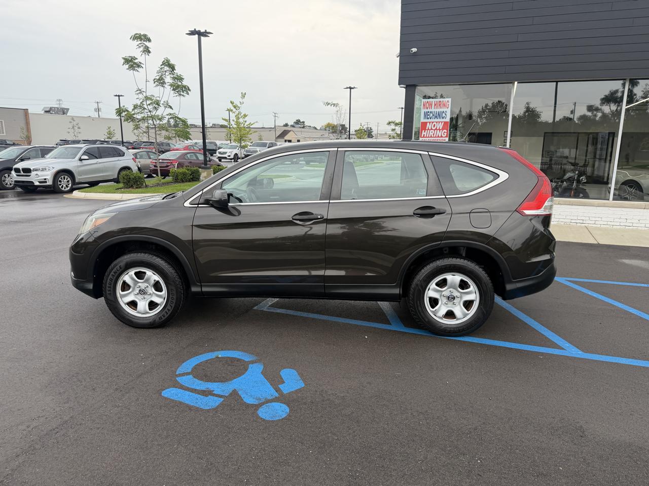 Honda CR-V LX 4WD 5-Speed AT 2014