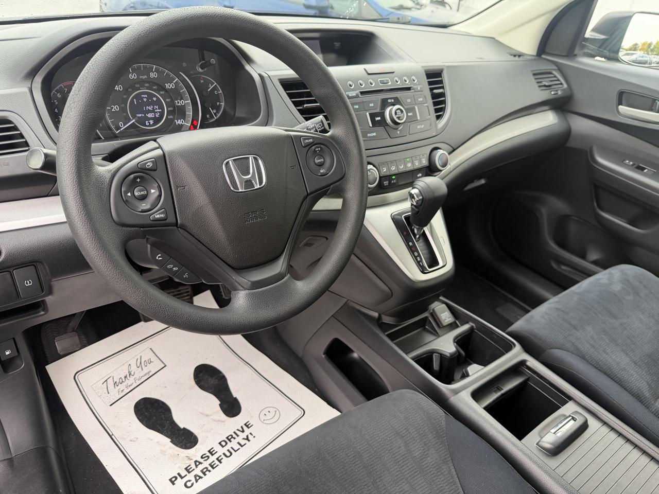Honda CR-V LX 4WD 5-Speed AT 2014