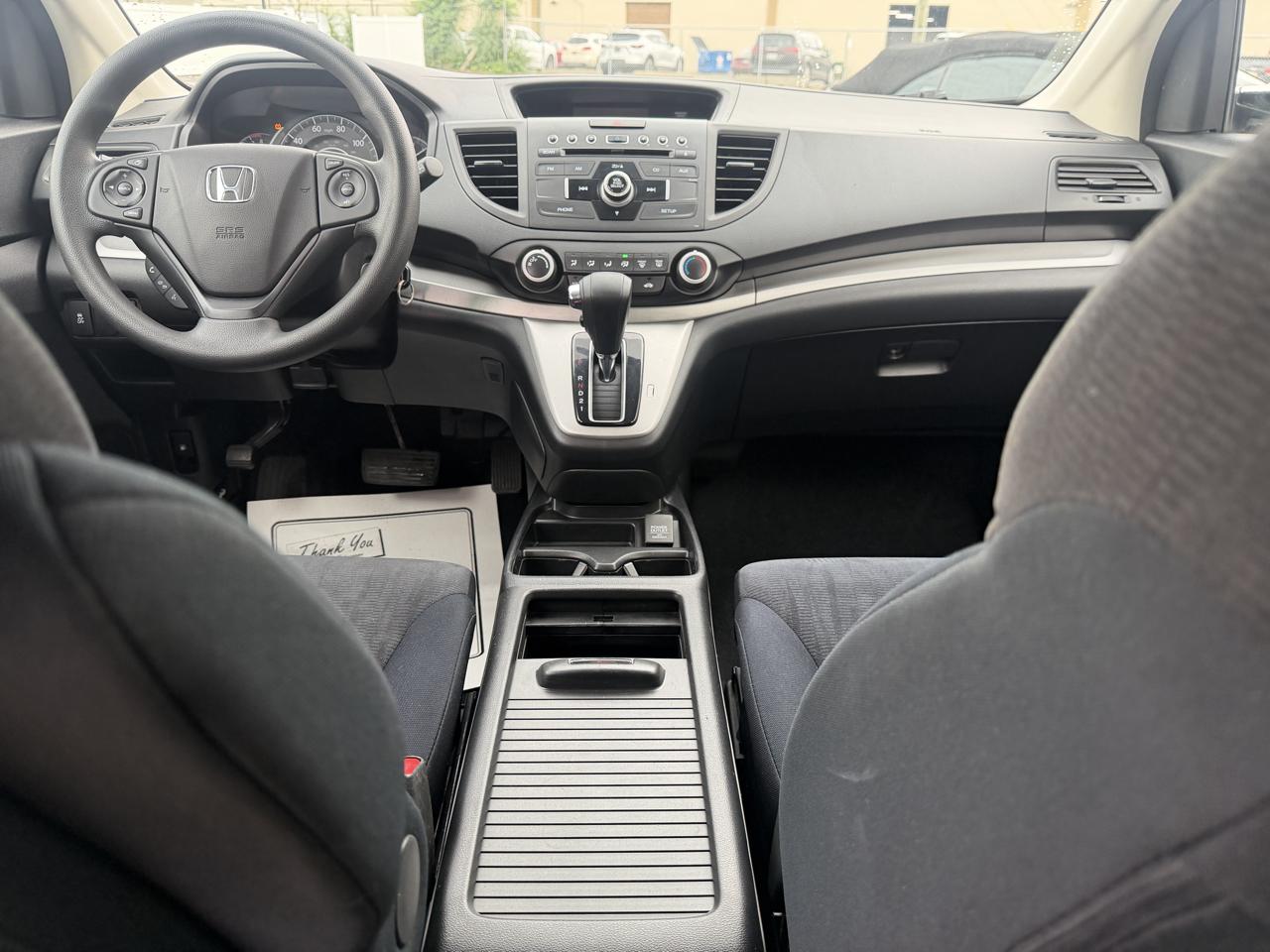 Honda CR-V LX 4WD 5-Speed AT 2014