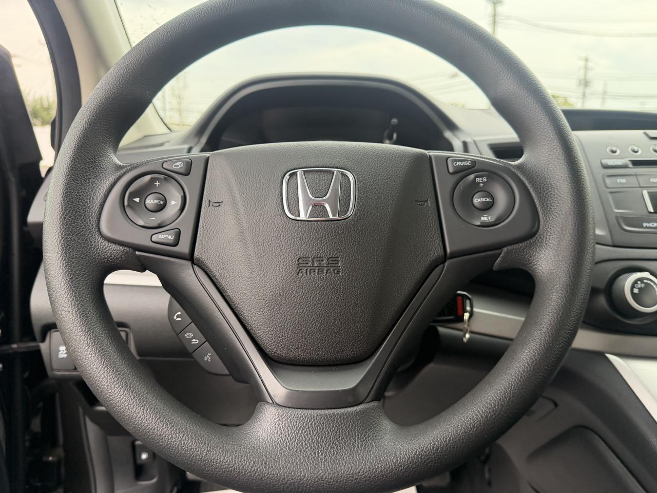 Honda CR-V LX 4WD 5-Speed AT 2014