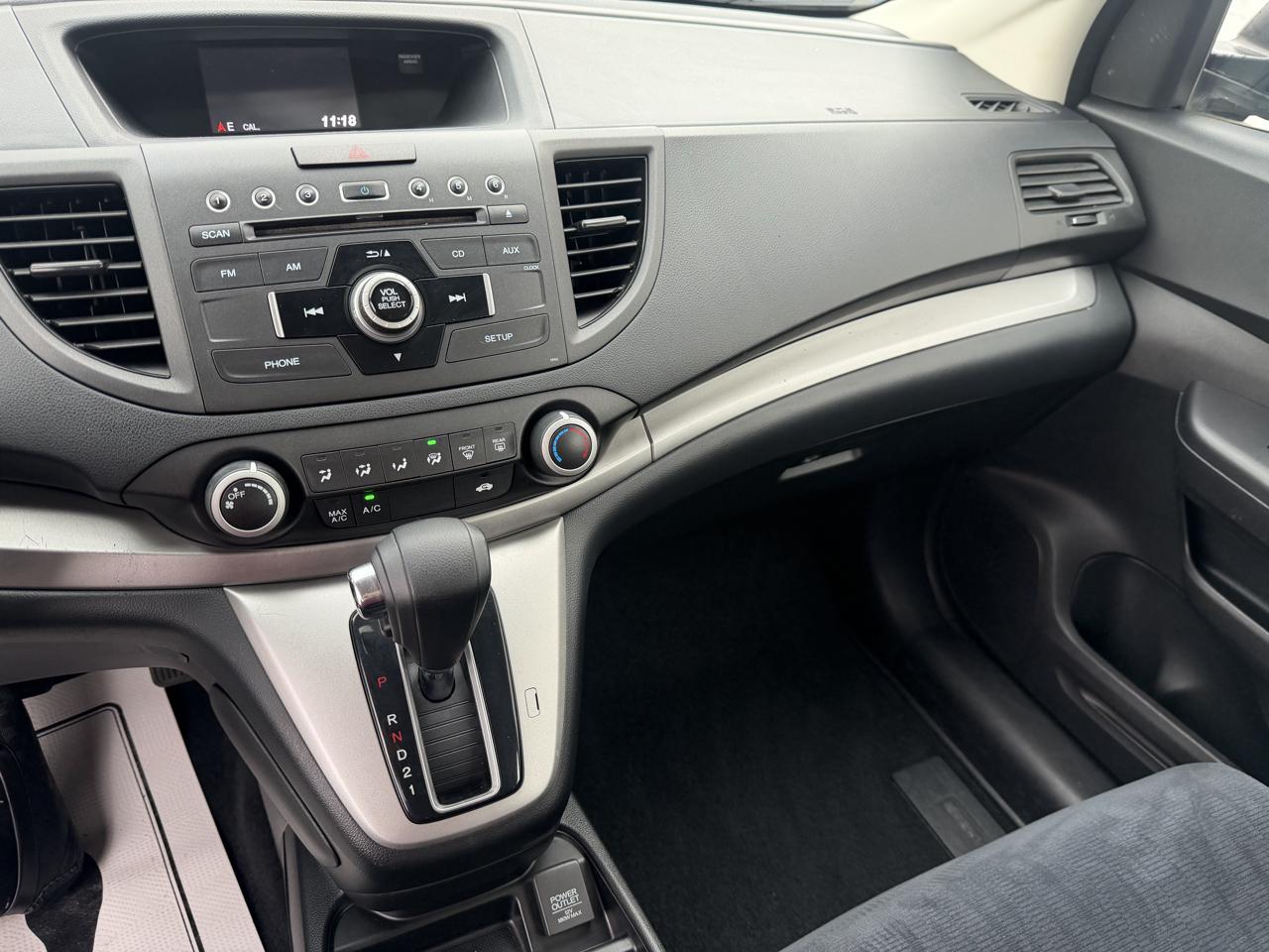 Honda CR-V LX 4WD 5-Speed AT 2014