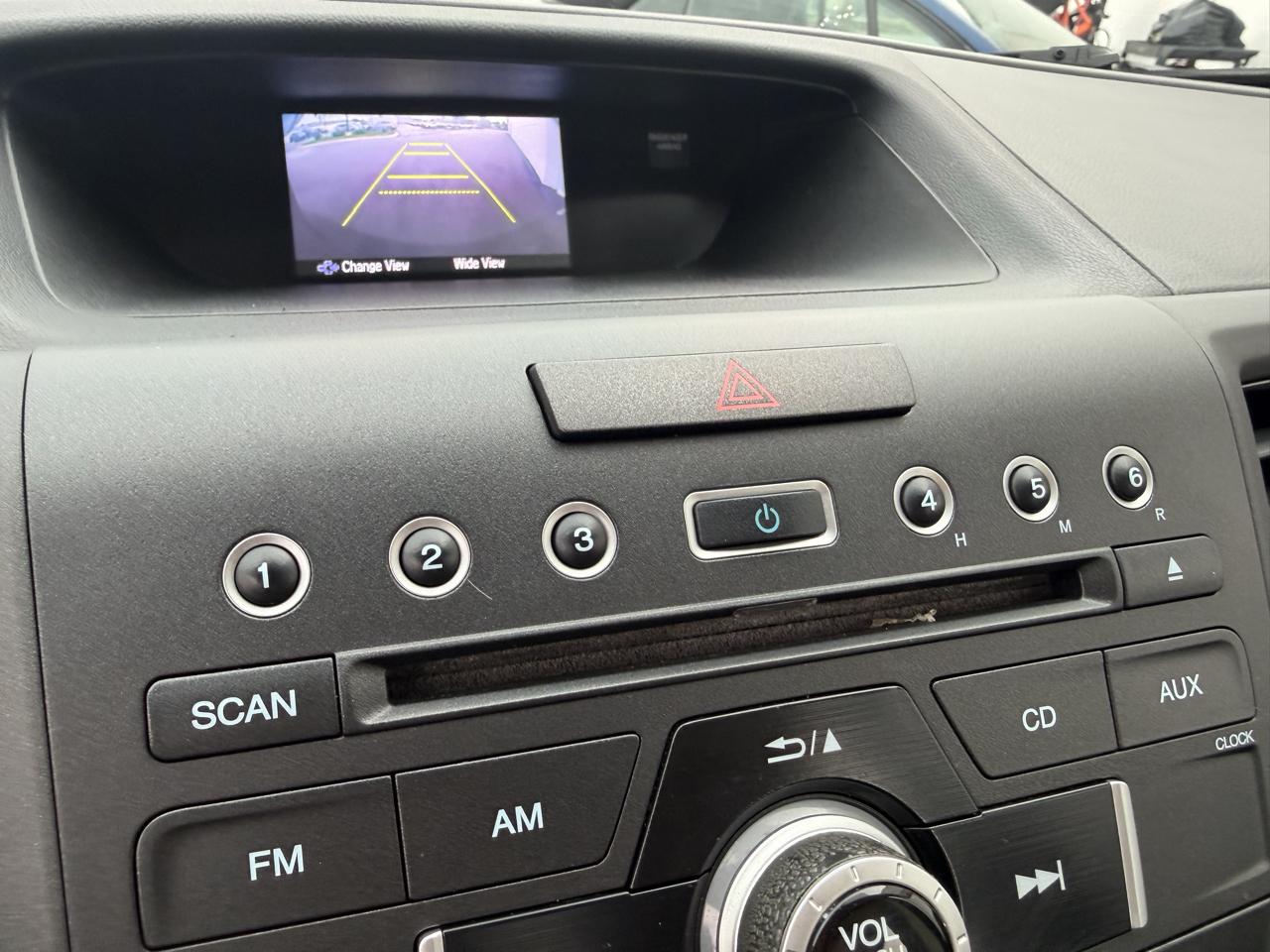 Honda CR-V LX 4WD 5-Speed AT 2014