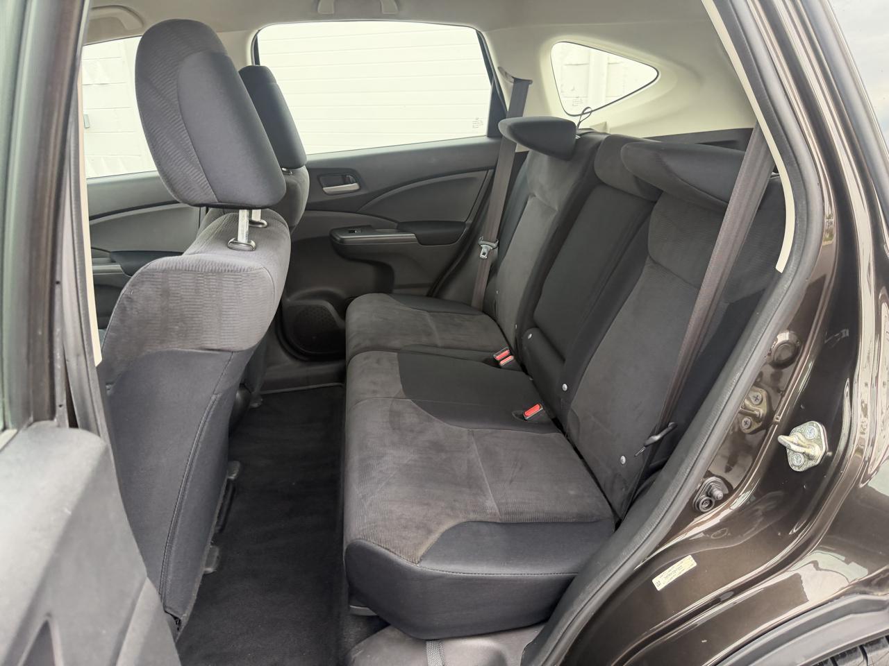 Honda CR-V LX 4WD 5-Speed AT 2014
