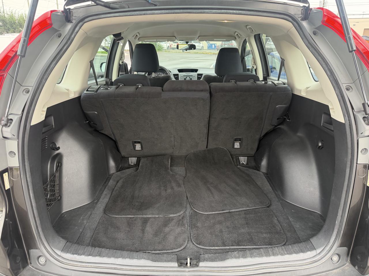 Honda CR-V LX 4WD 5-Speed AT 2014