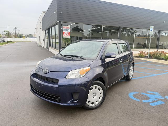 Blue 2009 Scion xD Hatchback Front-Wheel Drive Manual