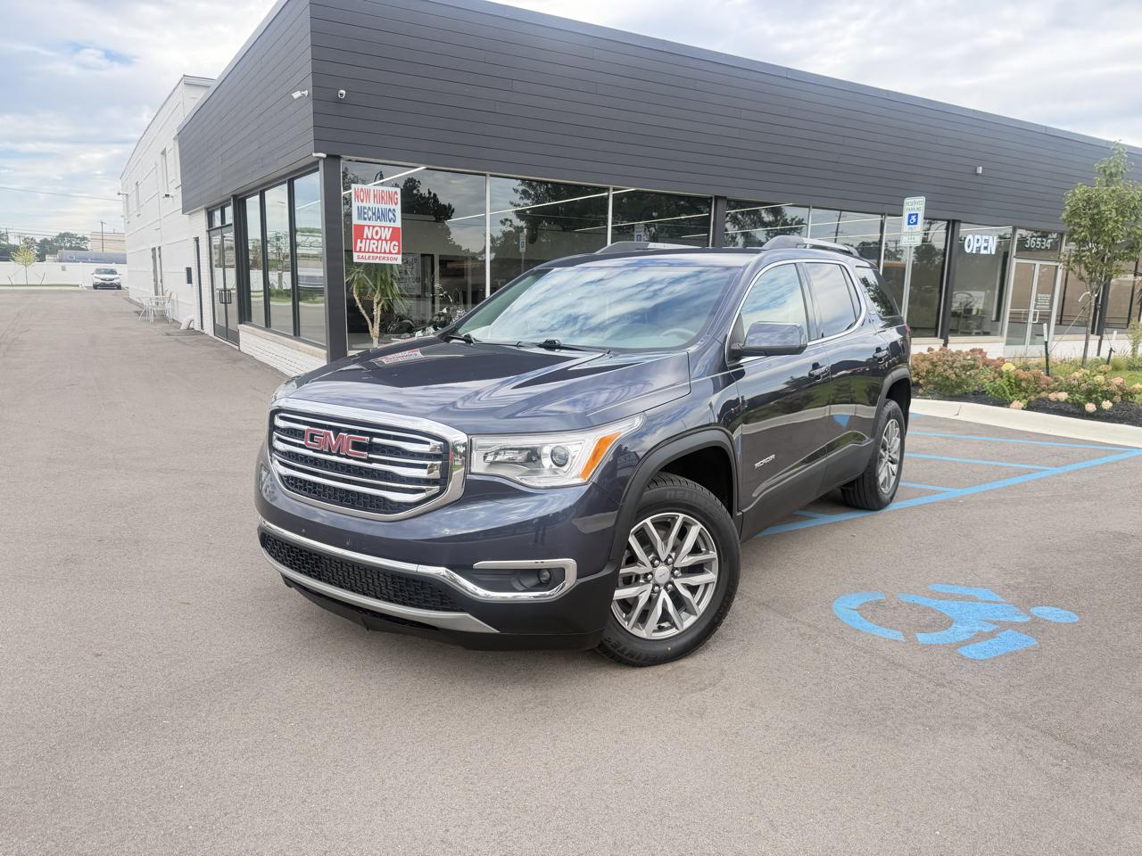 2019 GMC Acadia SLE-2 AWD