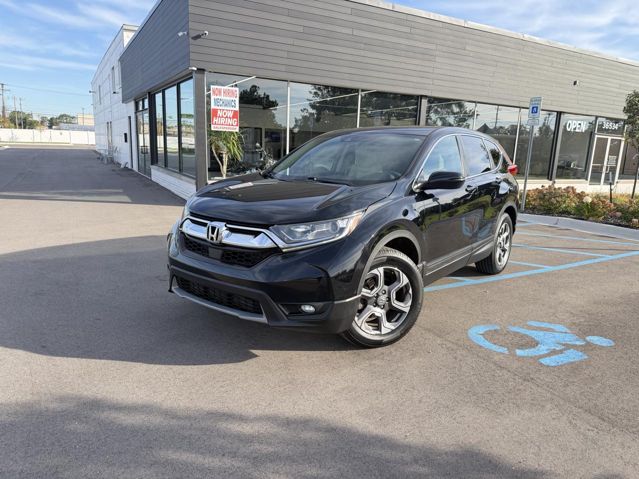 2018 Honda CR-V EX AWD