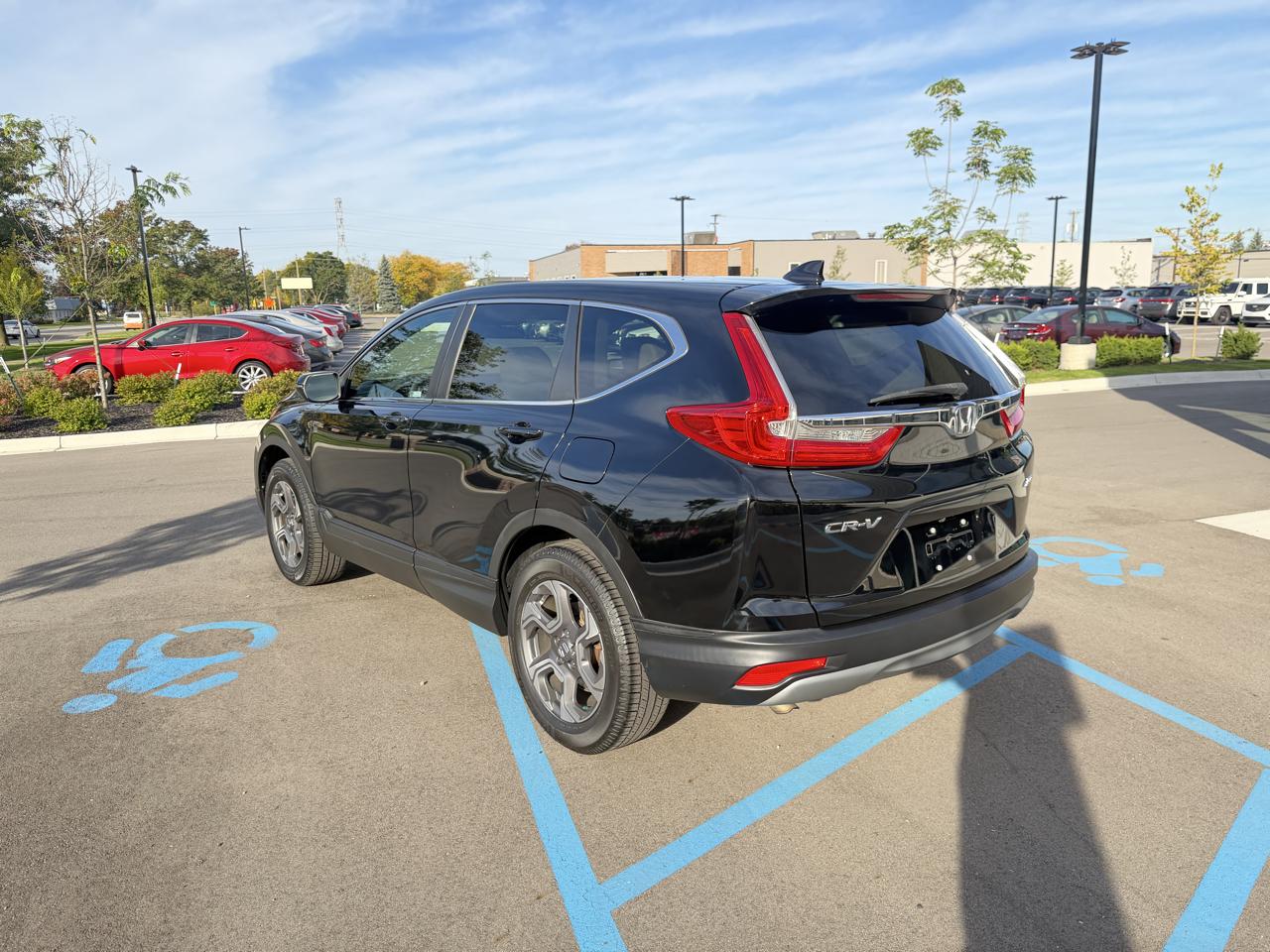 Honda CR-V photo 7