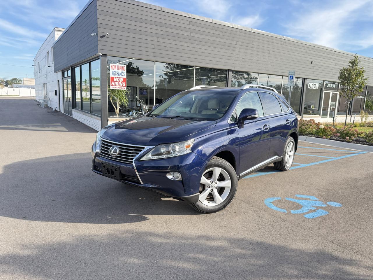 2013 Lexus RX 350 AWD