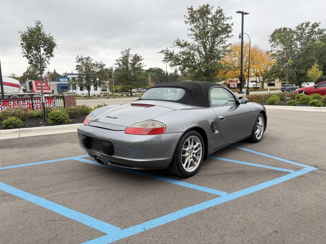 Porsche Boxster photo 5