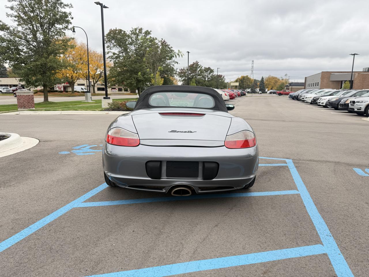Porsche Boxster photo 6