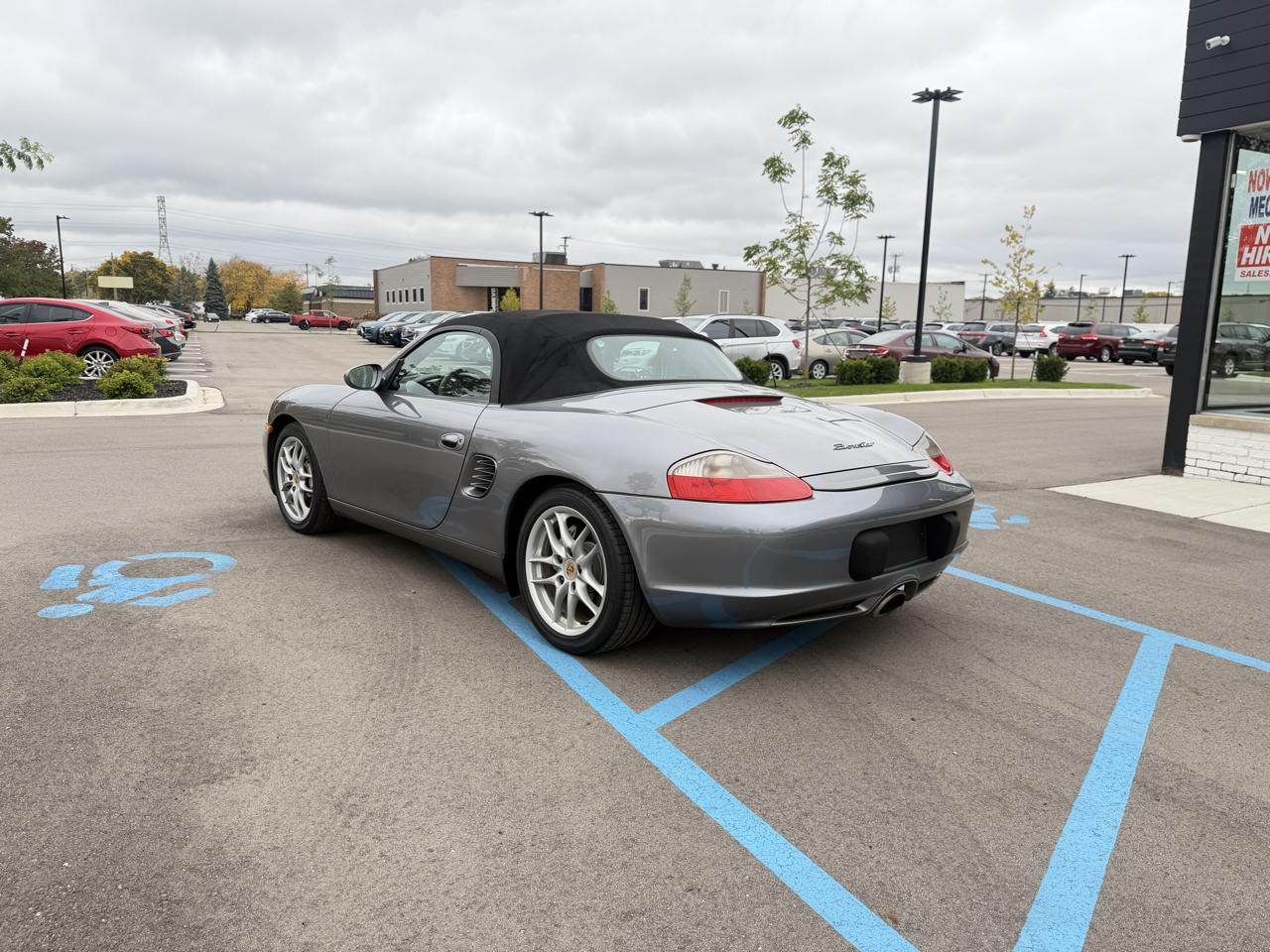 Porsche Boxster photo 7
