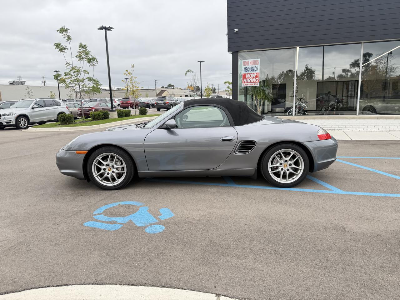 Porsche Boxster photo 8