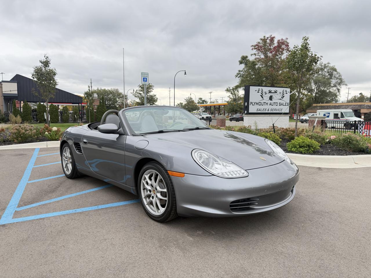 Porsche Boxster photo 10