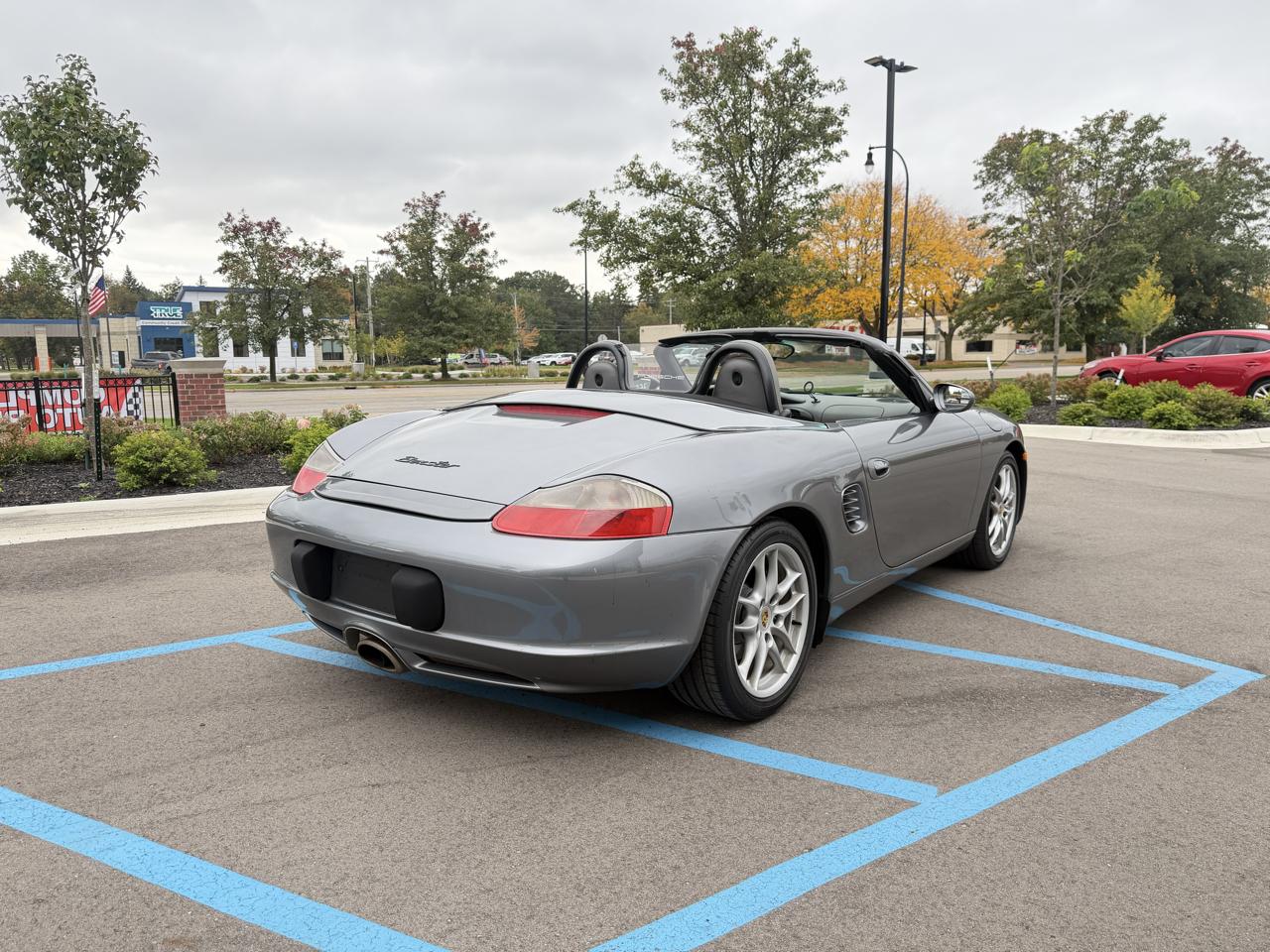 Porsche Boxster photo 11
