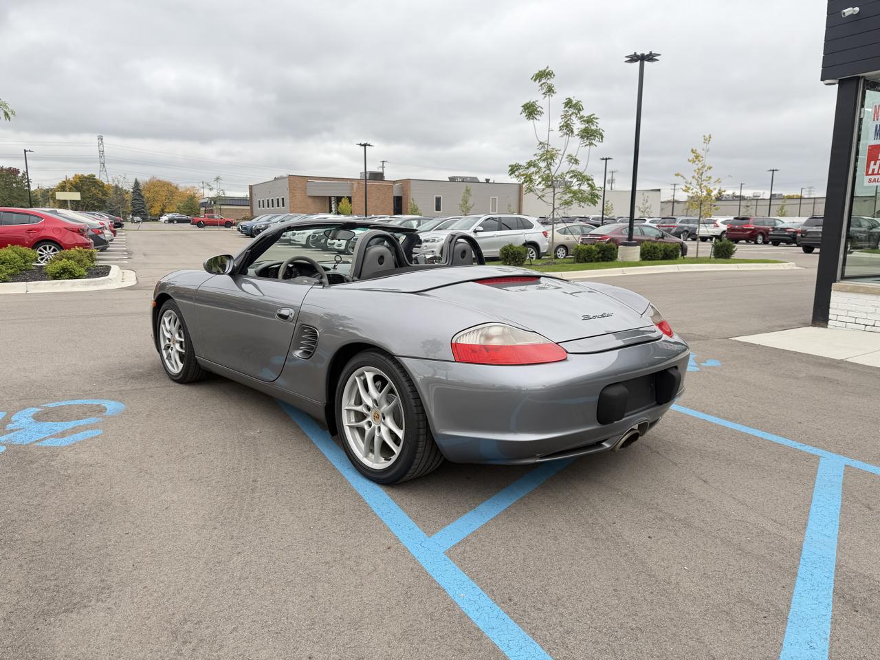 Porsche Boxster photo 12