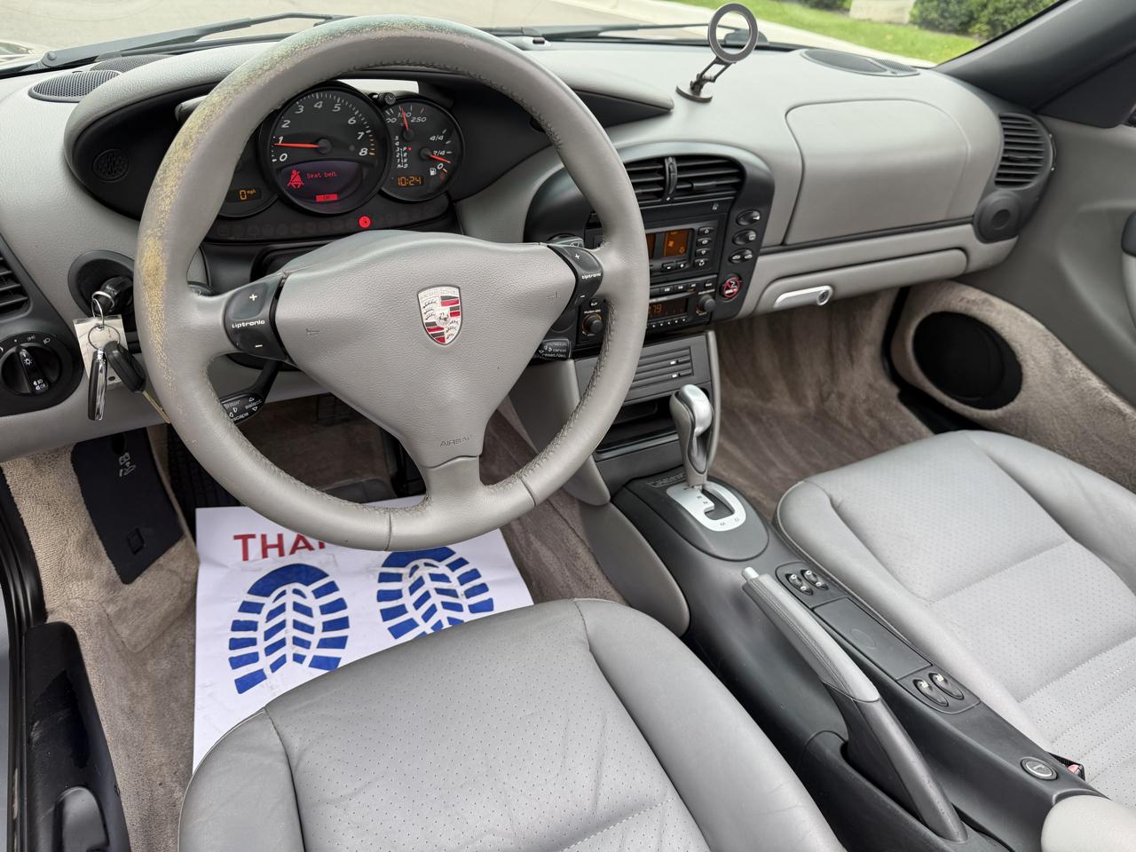 Porsche Boxster photo 13
