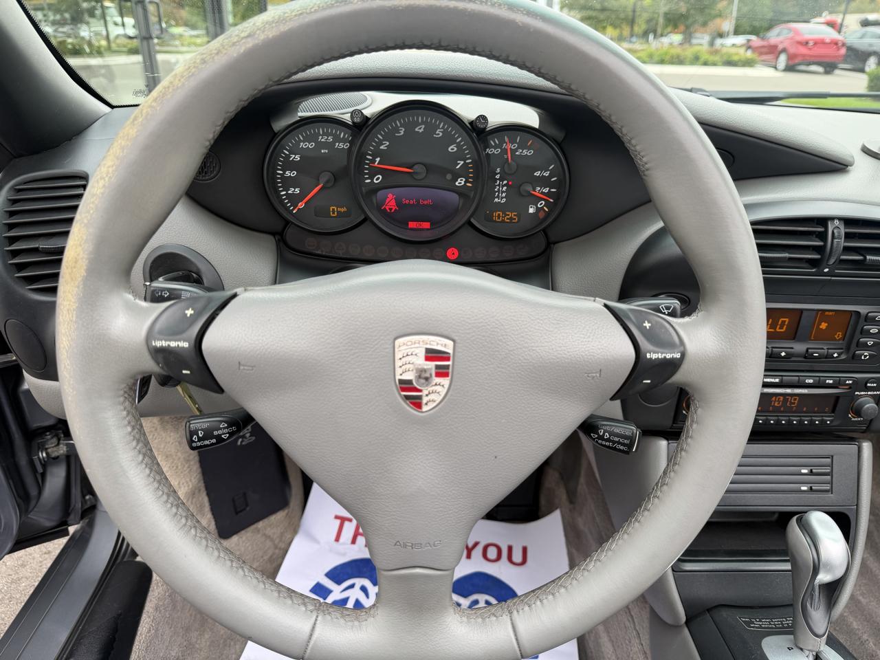 Porsche Boxster photo 15