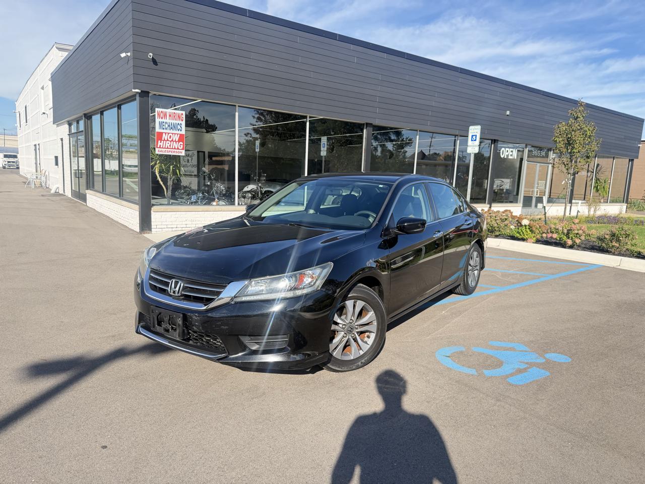 2014 Honda Accord LX Sedan CVT