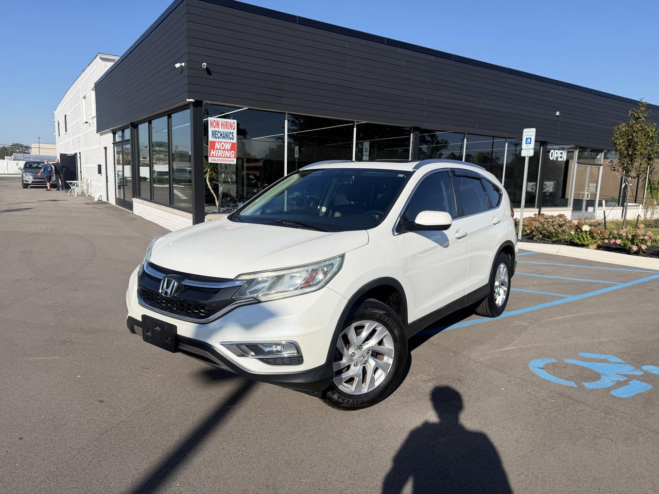 2015 Honda CR-V EX-L 4WD
