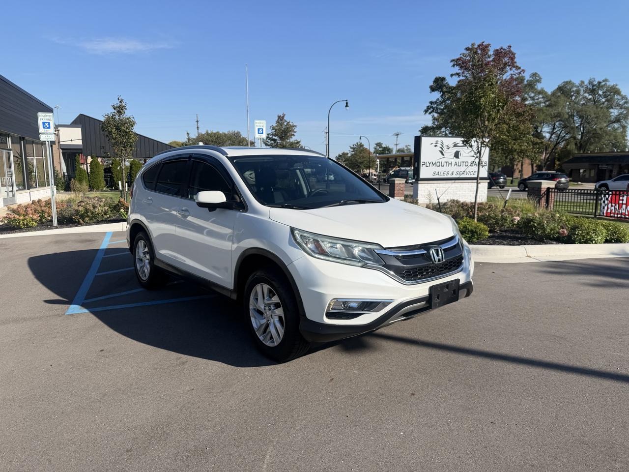 Honda CR-V photo 3