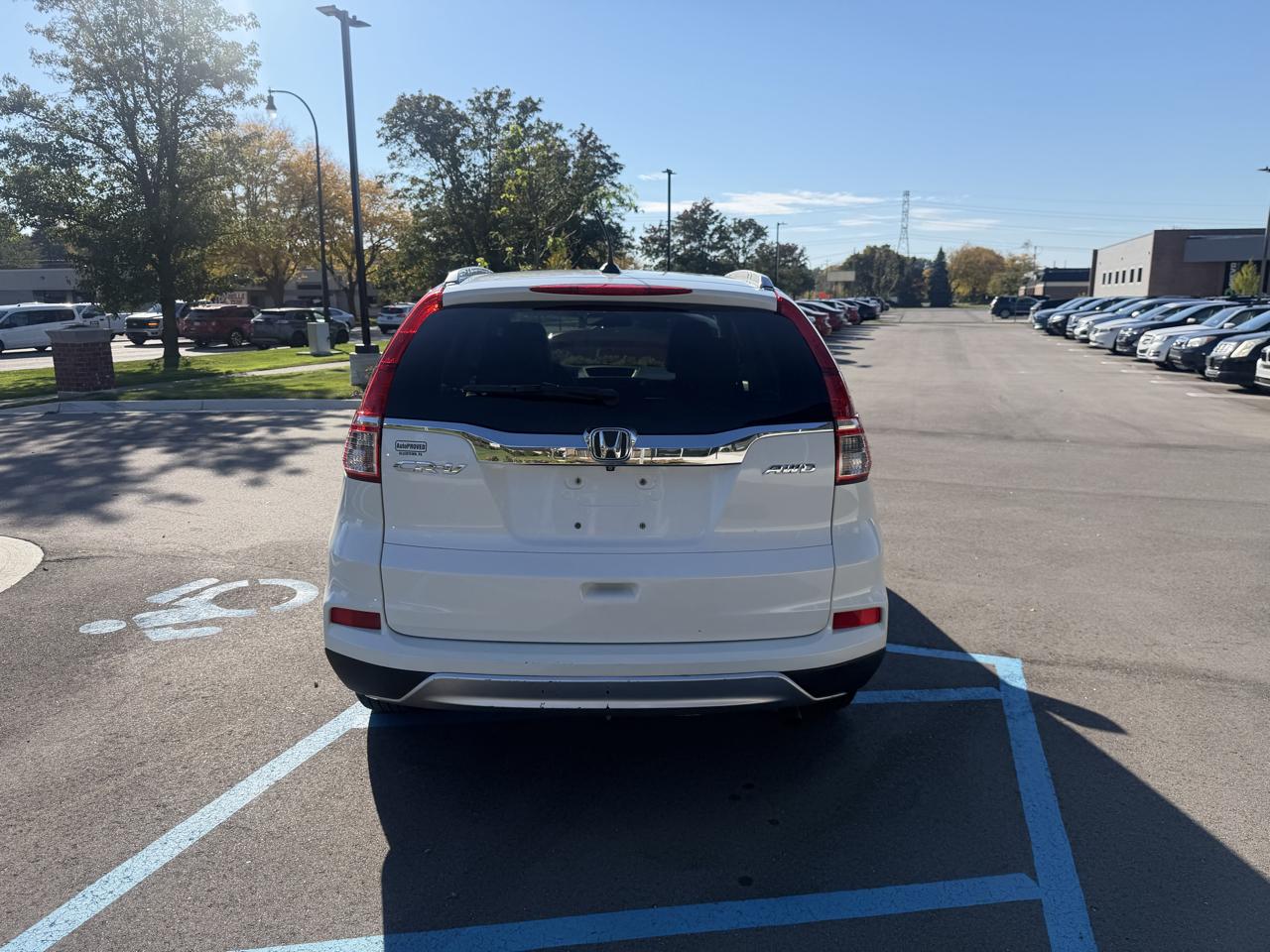 Honda CR-V photo 6