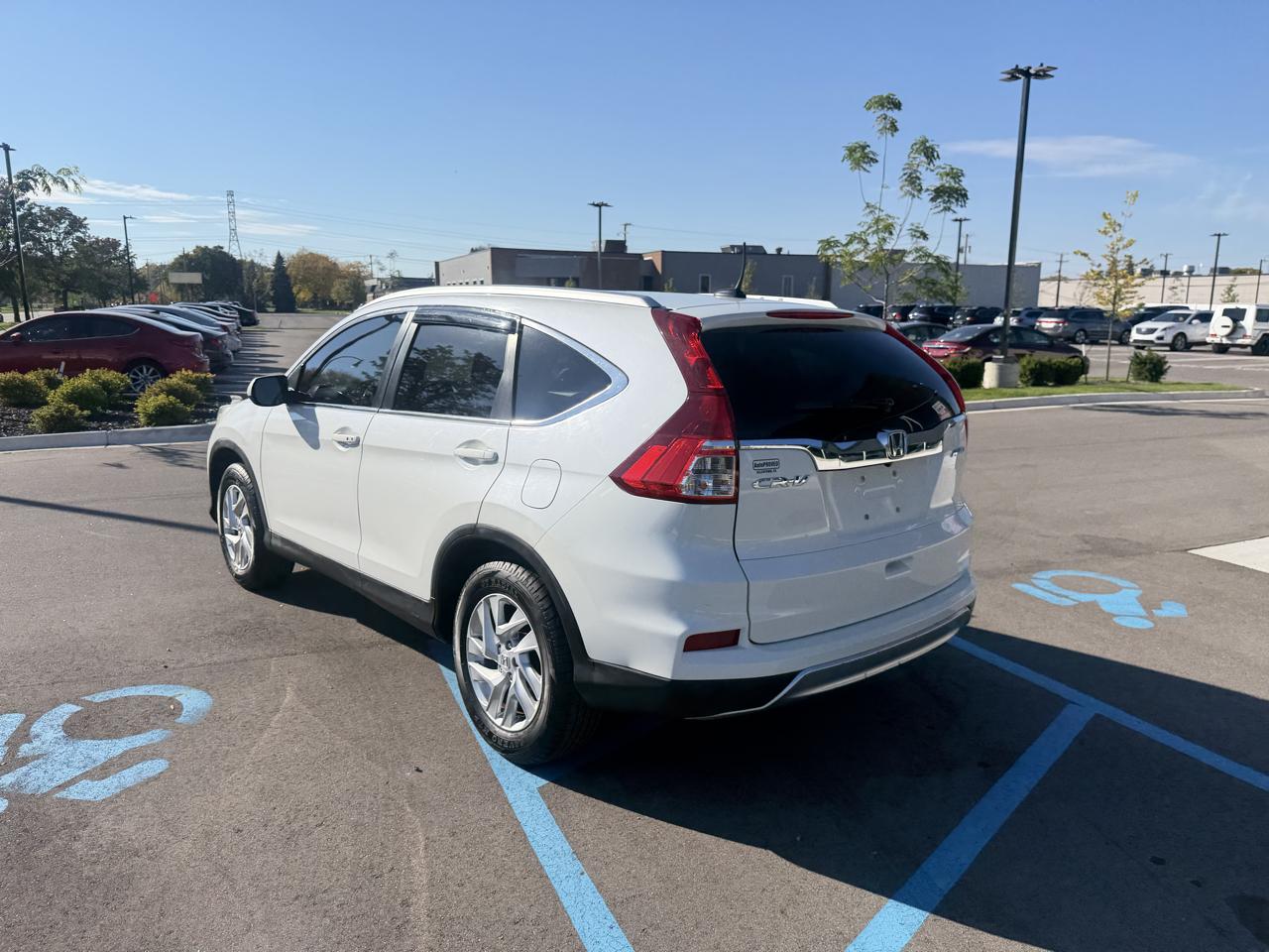 Honda CR-V photo 7