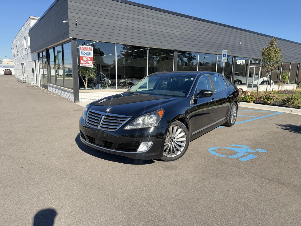 2014 Hyundai Equus Signature