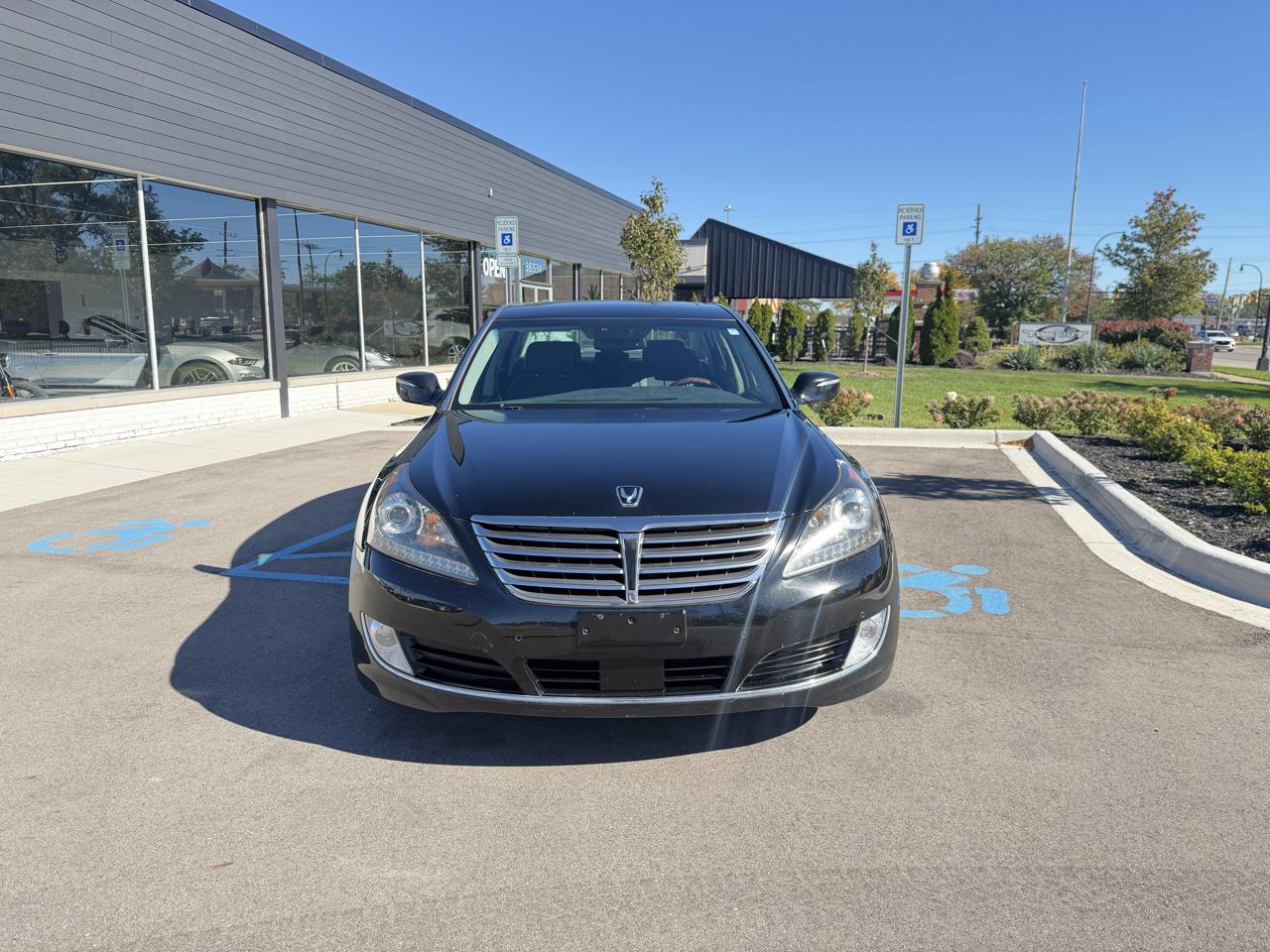 Hyundai Equus Signature 2014