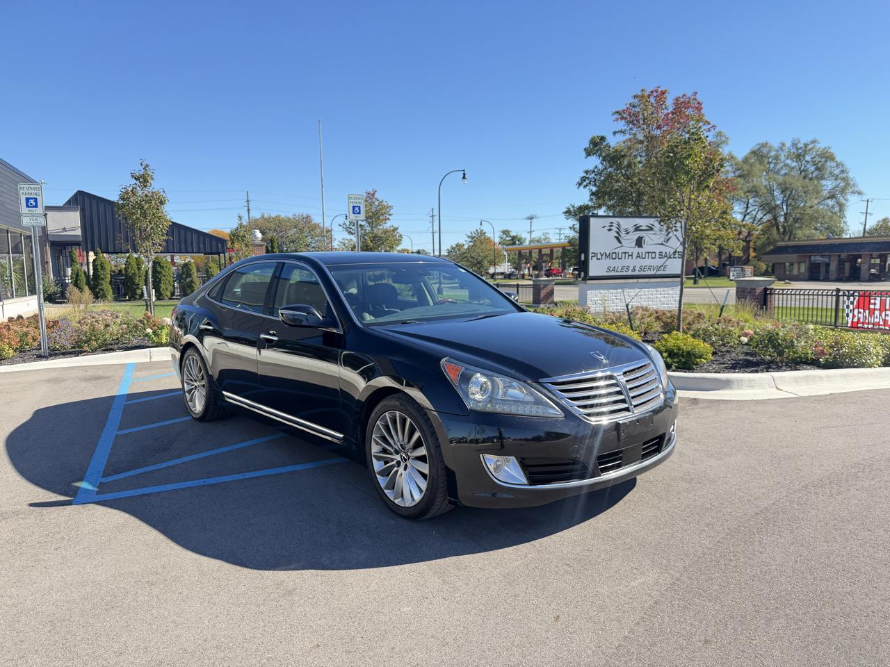 Hyundai Equus Signature 2014