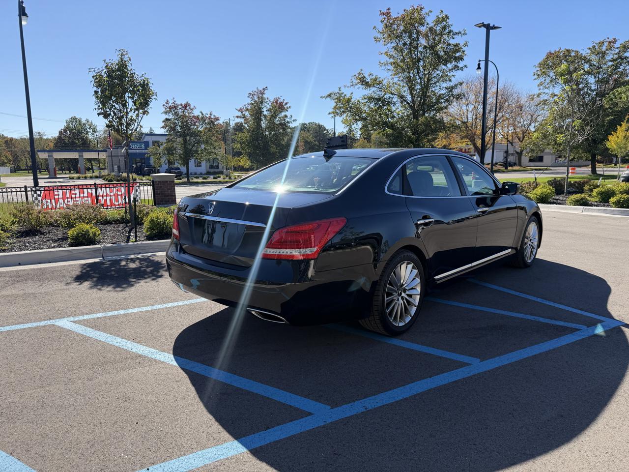 Hyundai Equus Signature 2014