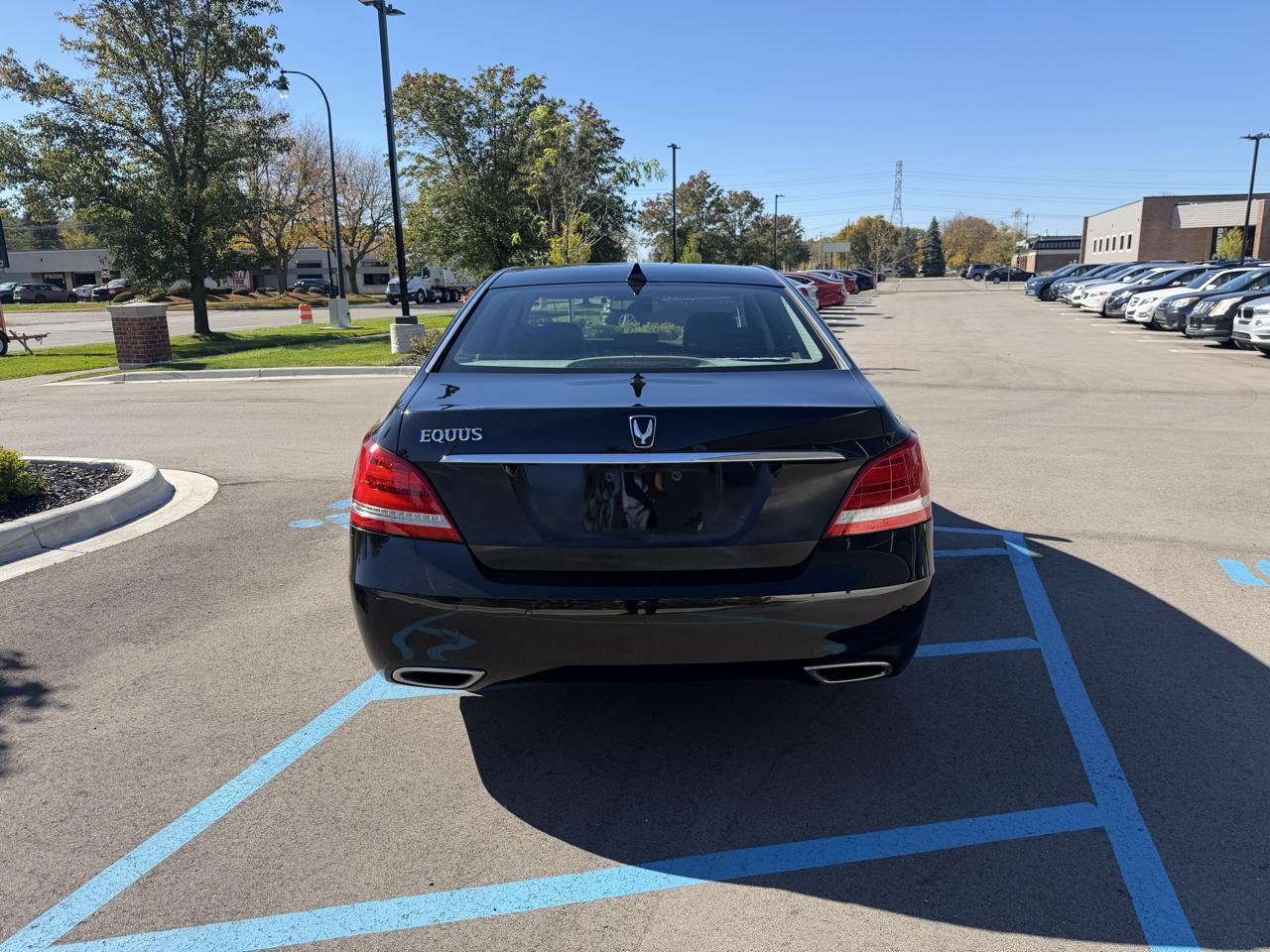 Hyundai Equus Signature 2014