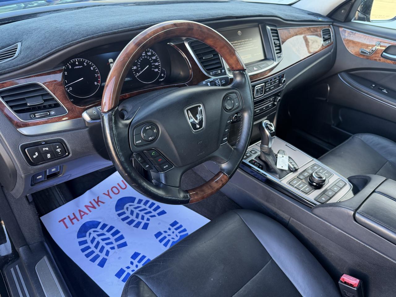 Hyundai Equus Signature 2014