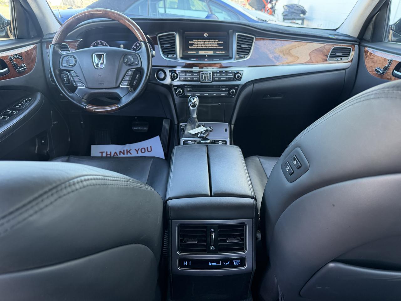 Hyundai Equus Signature 2014