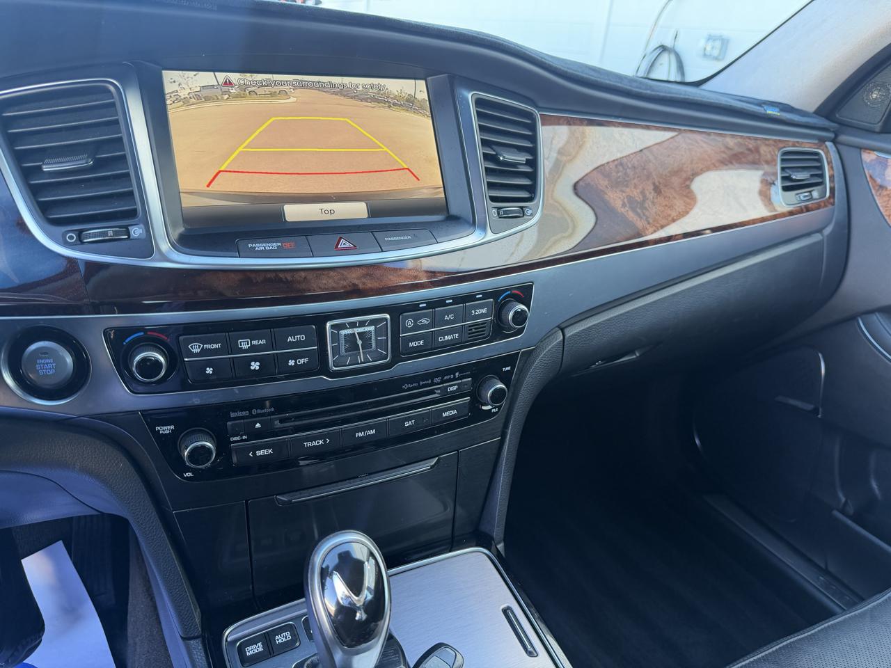 Hyundai Equus Signature 2014