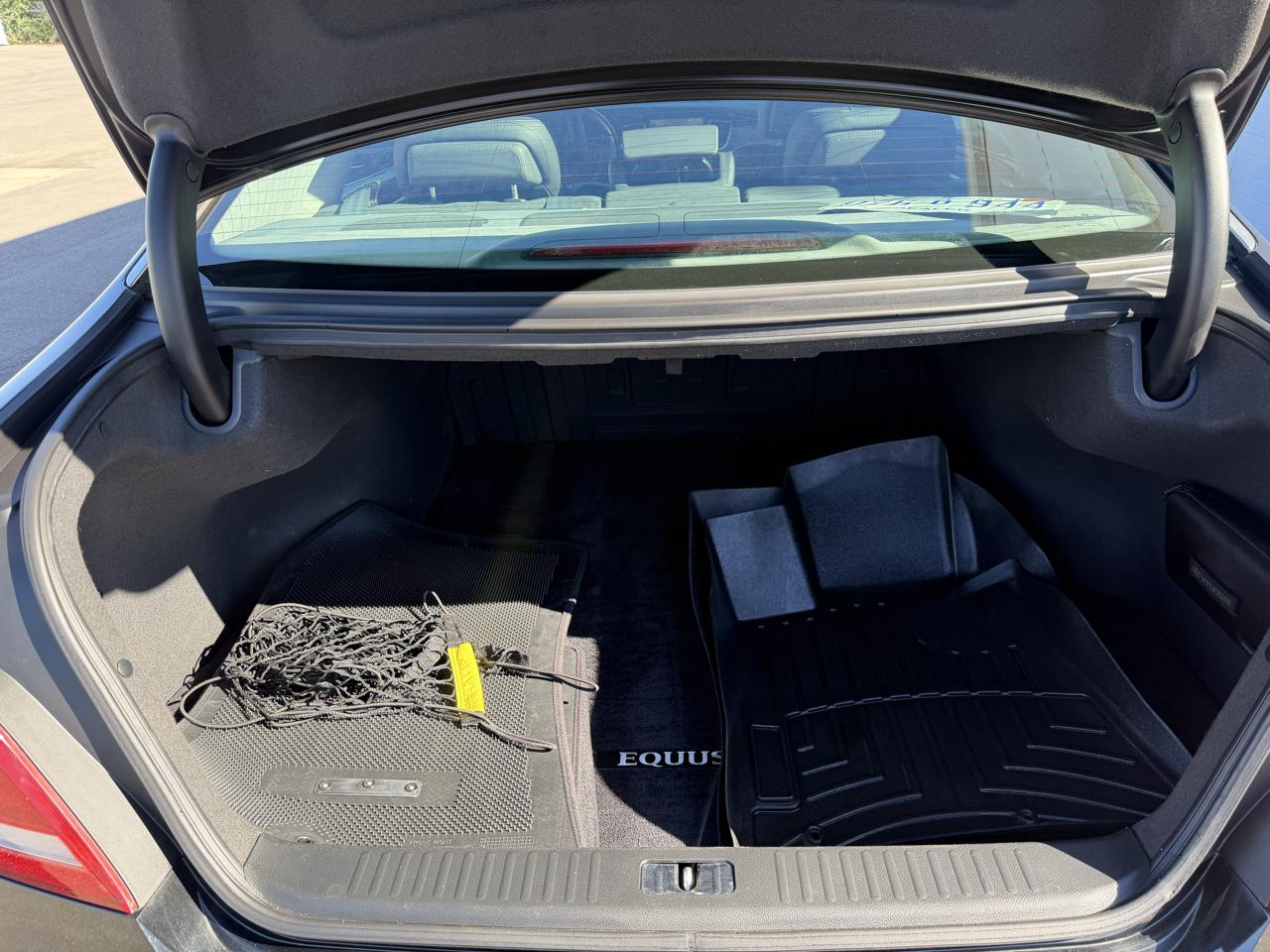 Hyundai Equus Signature 2014