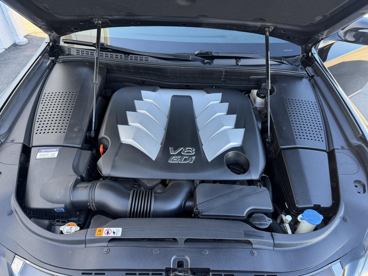 Hyundai Equus Signature 2014