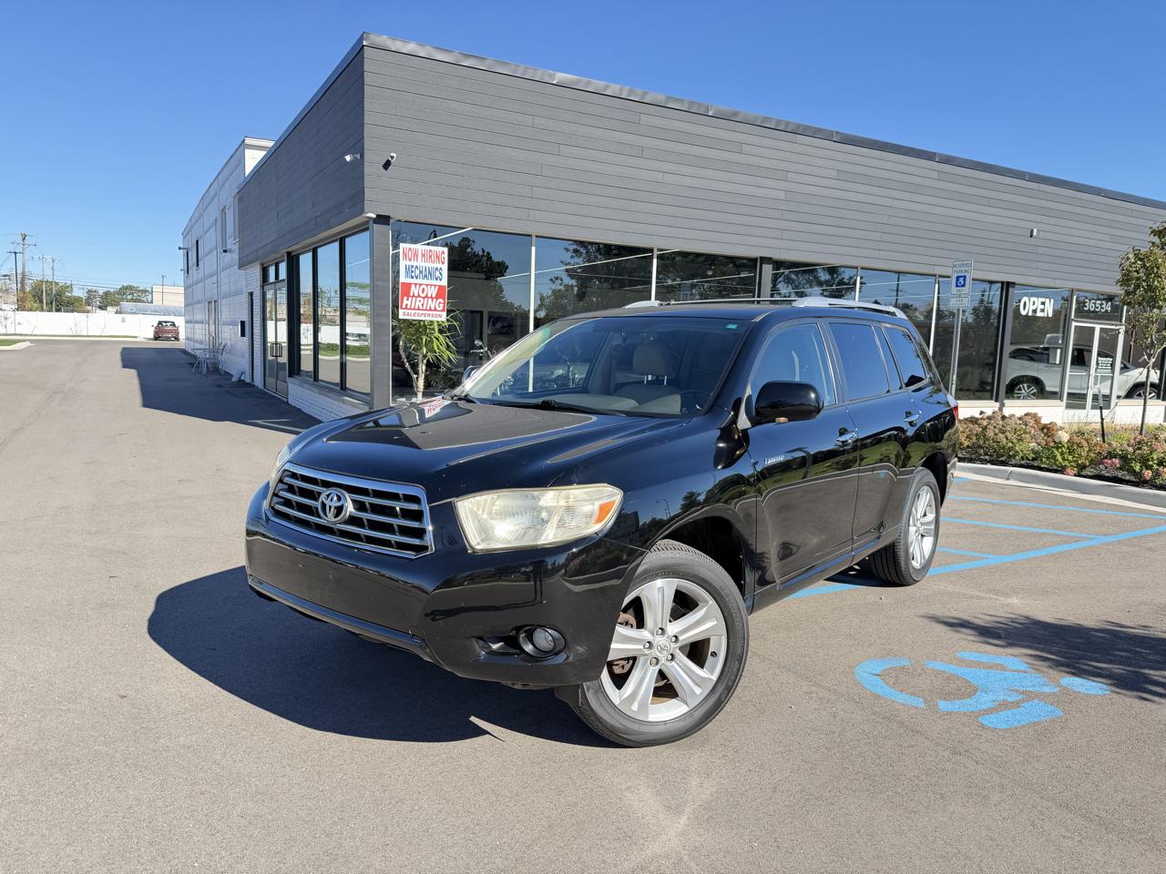 2008 Toyota Highlander Limited