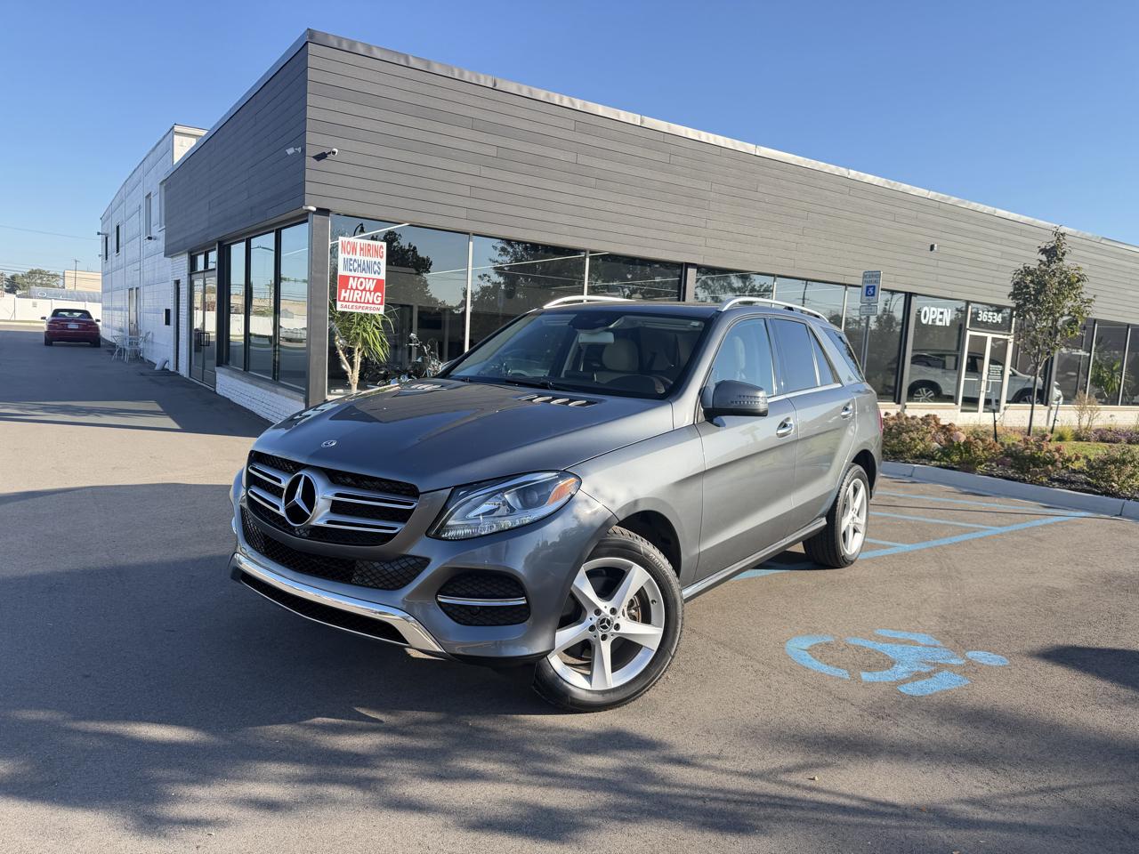 2018 Mercedes-Benz GLE-Class