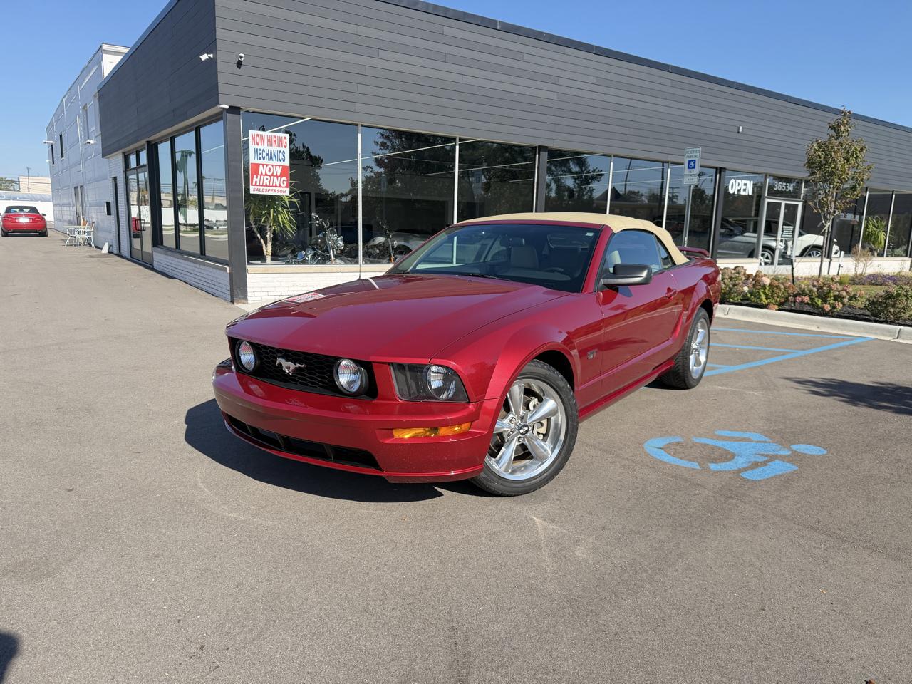 2006 Ford Mustang GT Premium Convertible