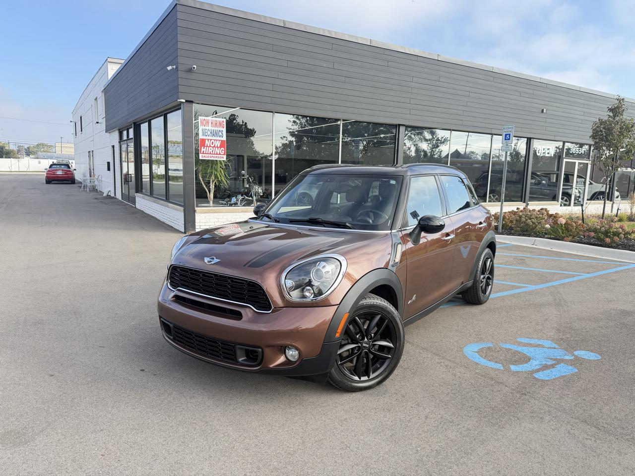 MINI Countryman S ALL4 2013