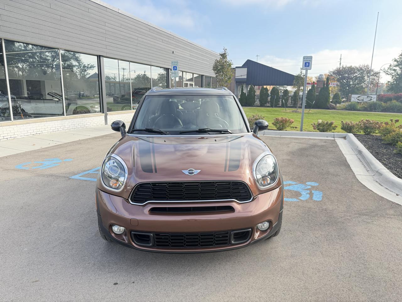 MINI Countryman S ALL4 2013