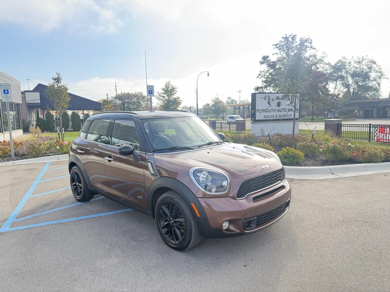 MINI Countryman S ALL4 2013