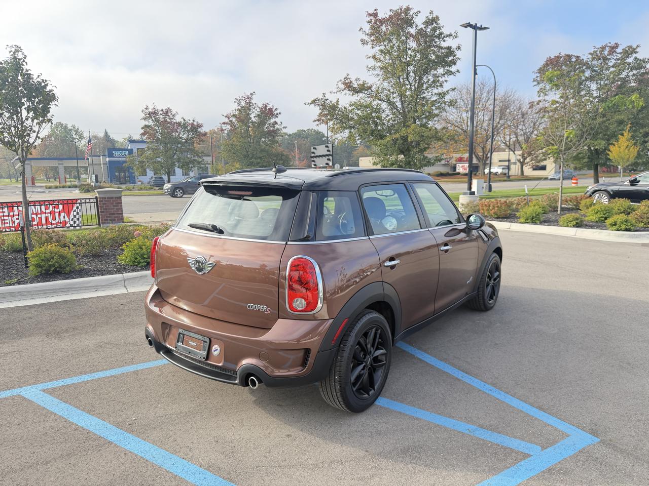 MINI Countryman S ALL4 2013