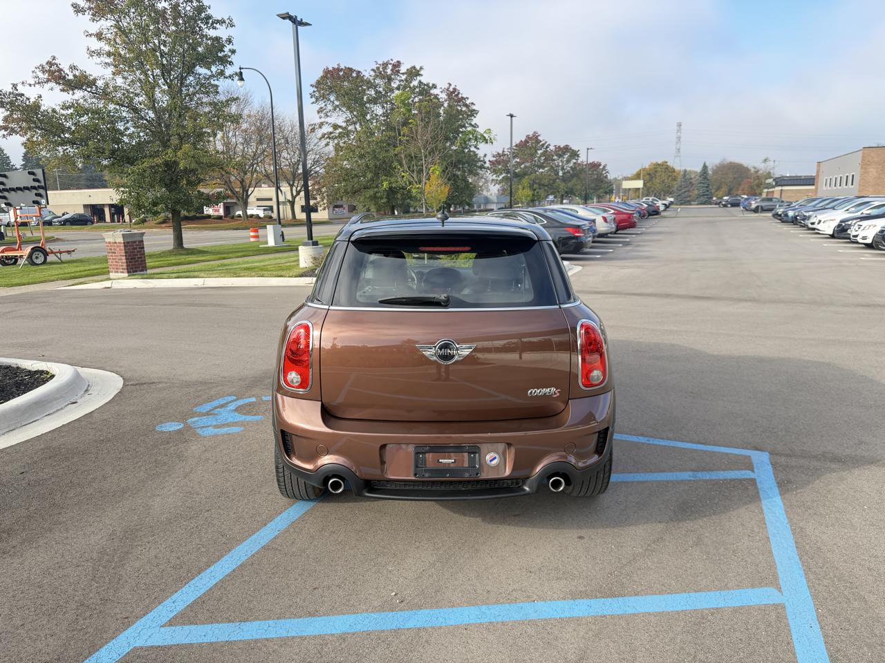 MINI Countryman S ALL4 2013