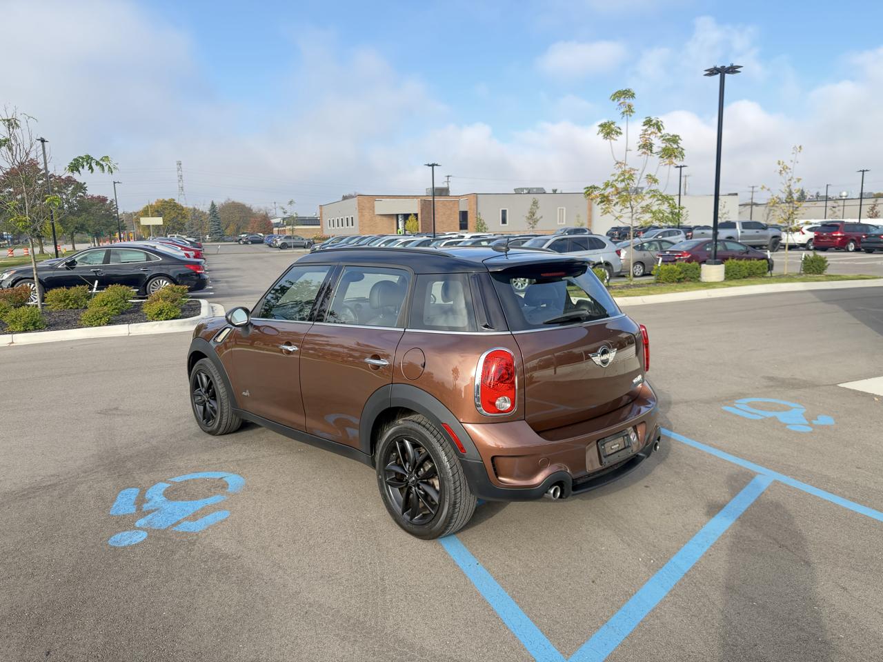 MINI Countryman S ALL4 2013