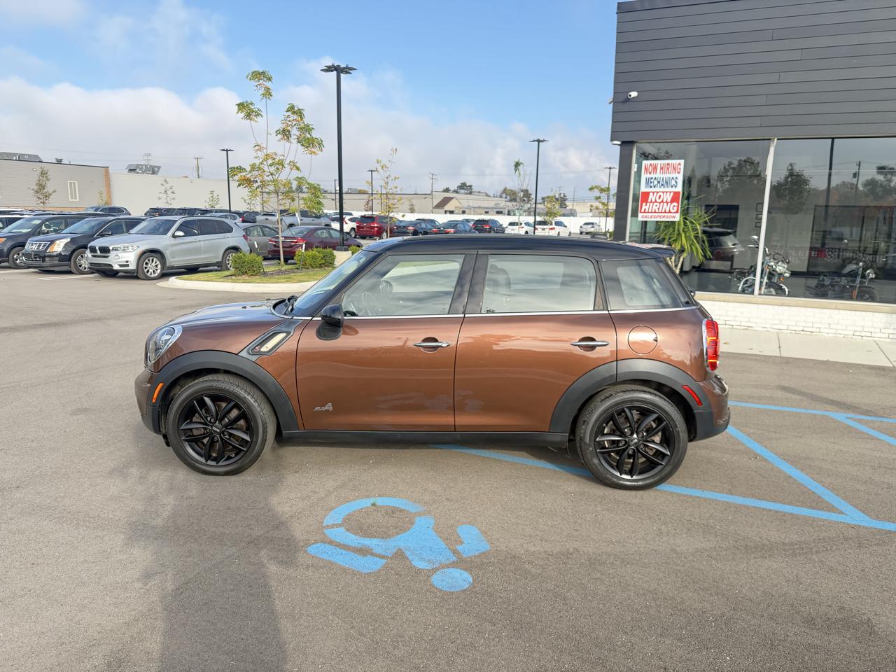 MINI Countryman S ALL4 2013
