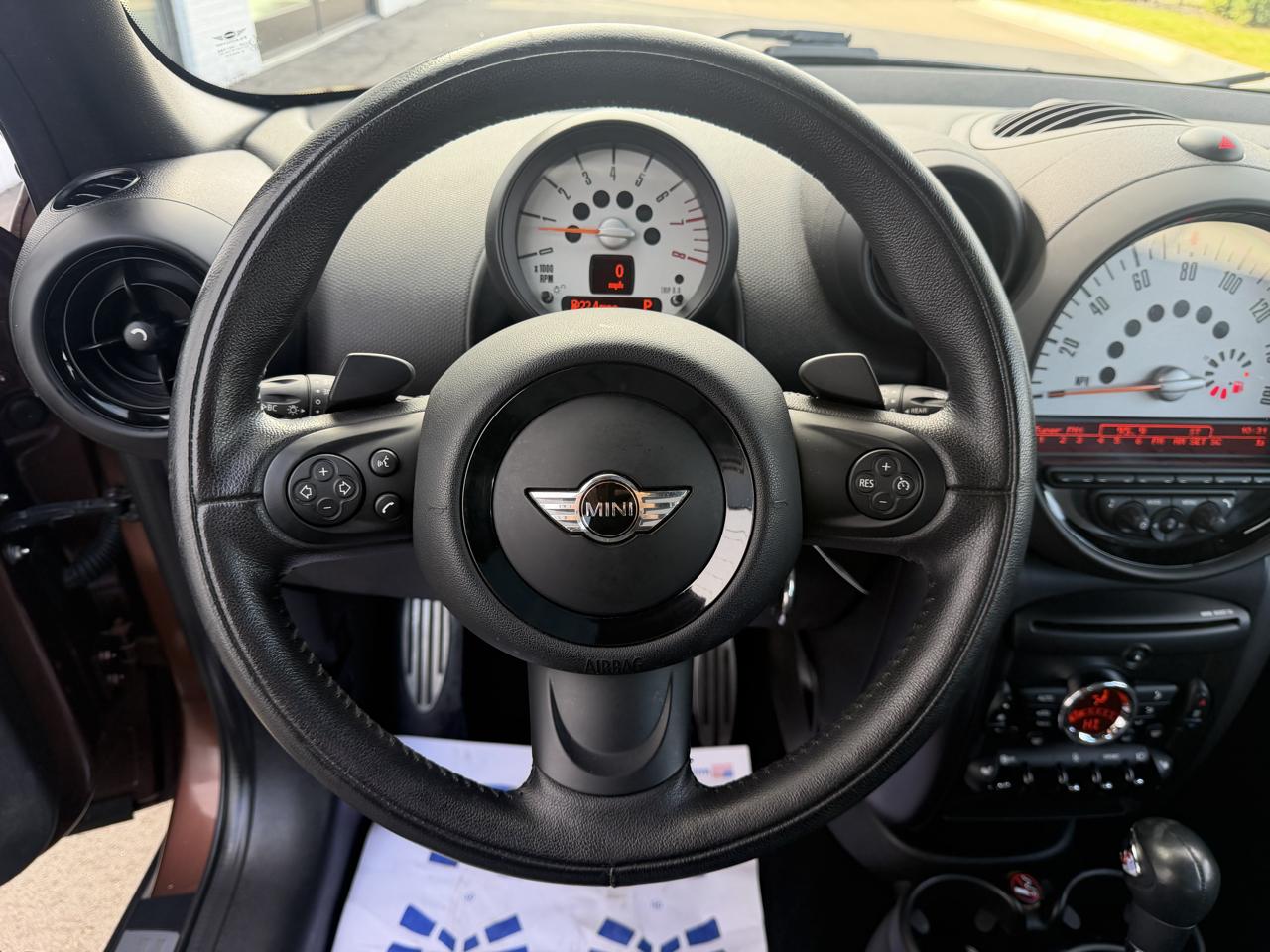 MINI Countryman S ALL4 2013