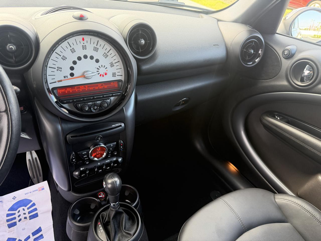 MINI Countryman S ALL4 2013